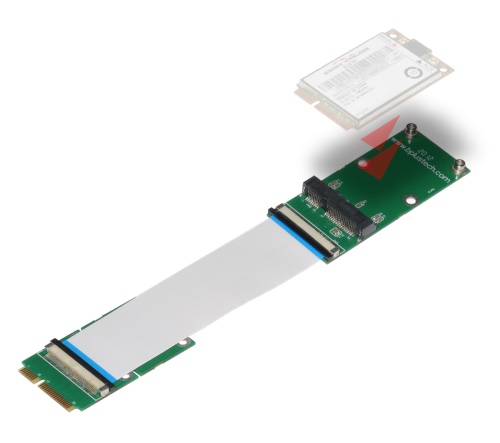 удлинитель-extender mini PCI-e