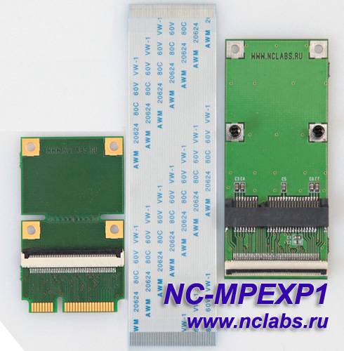 удлинитель-extender mini PCI-e